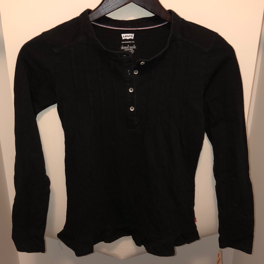 Levi’s Girls Top (black, large)
